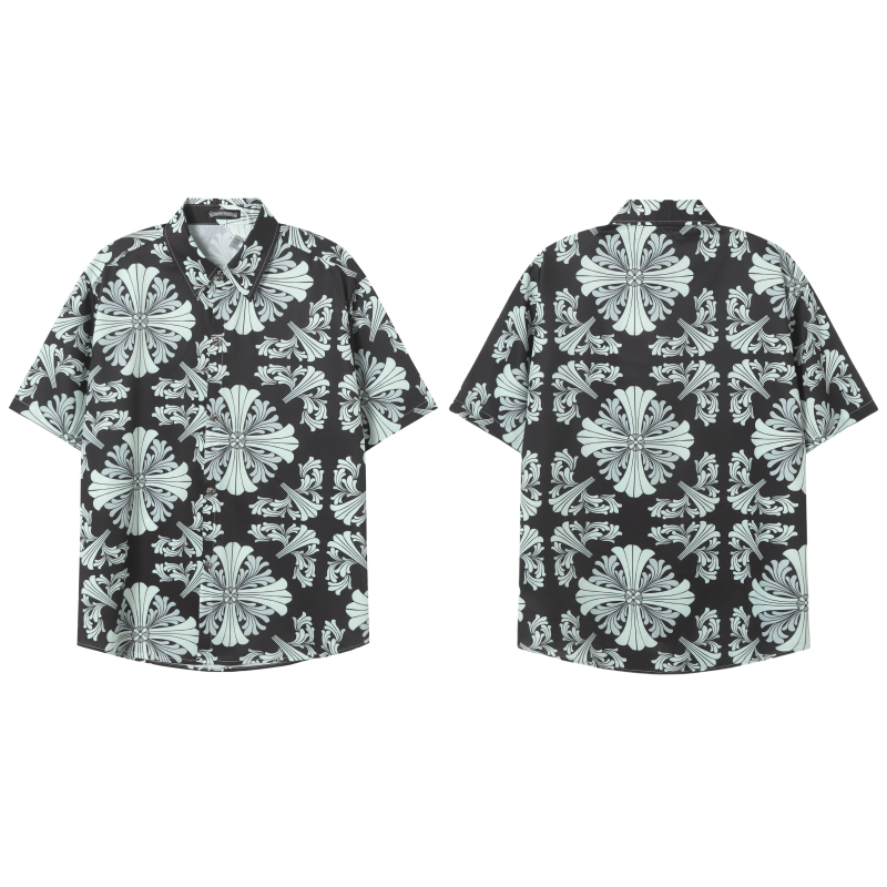 Chrome Hearts Quick-drying short-sleeved shirts are Super Popular 2286