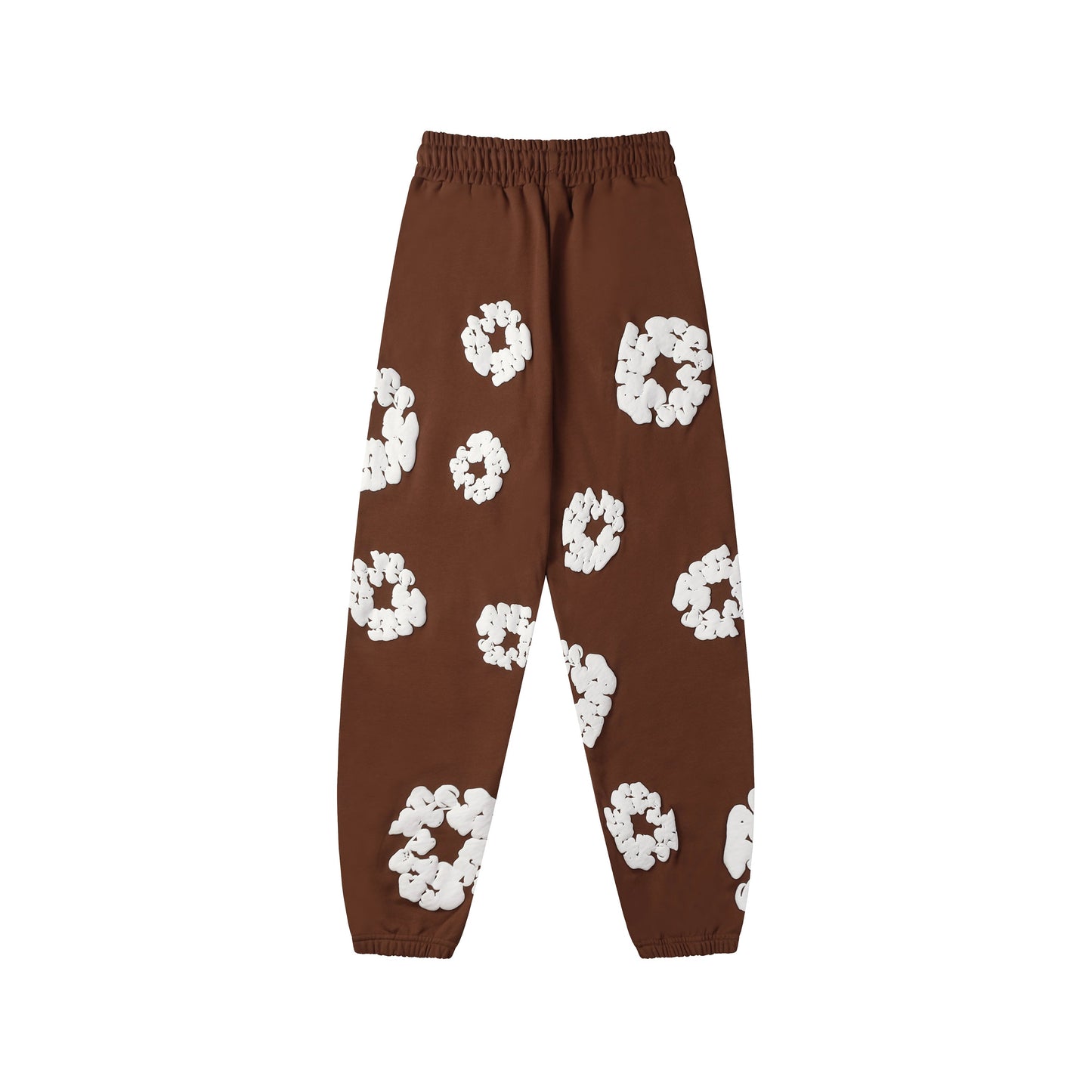 Denim Tears The Cotton Wreath Brown Sweatpants