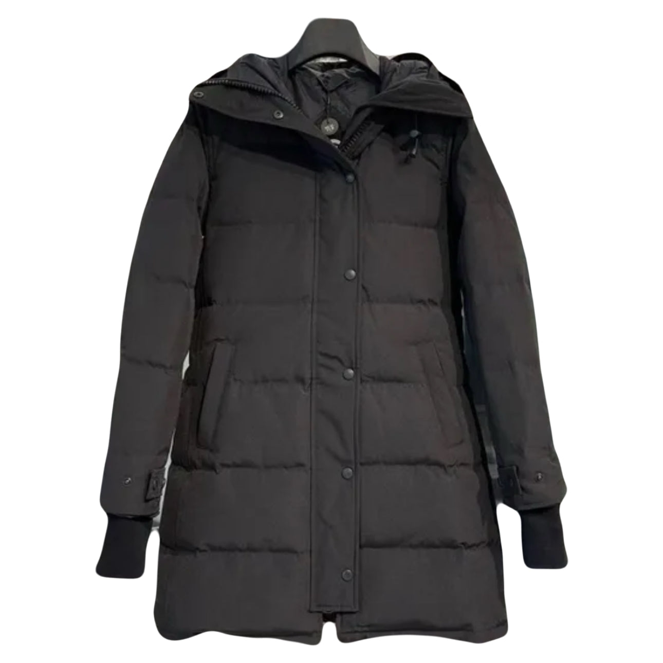 Women's Canada Fur Hooded Parka – Warm Insulated Winter Coat