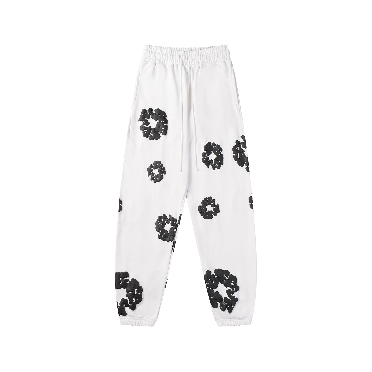 Denim Tears The Cotton Wreath White Sweatpants
