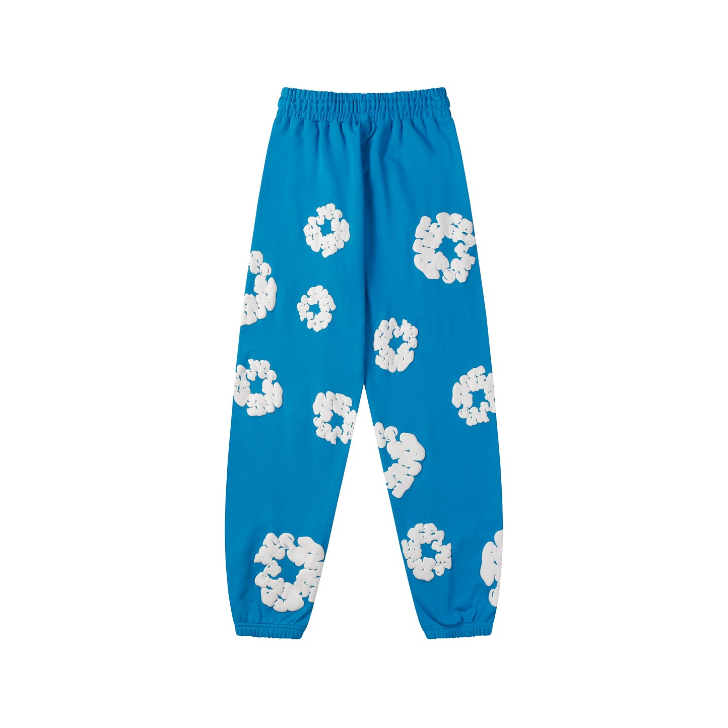 Denim Tears The Cotton Wreath Blue Sweatpants