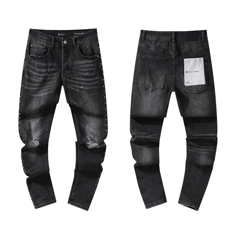 Purple Brand Men's Color Variety Repair Jeans #14