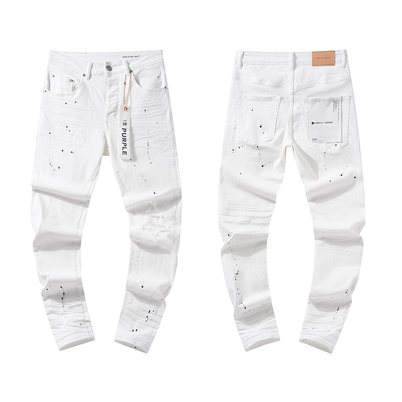 Purple Brand Men's Color Variety Repair Jeans #14