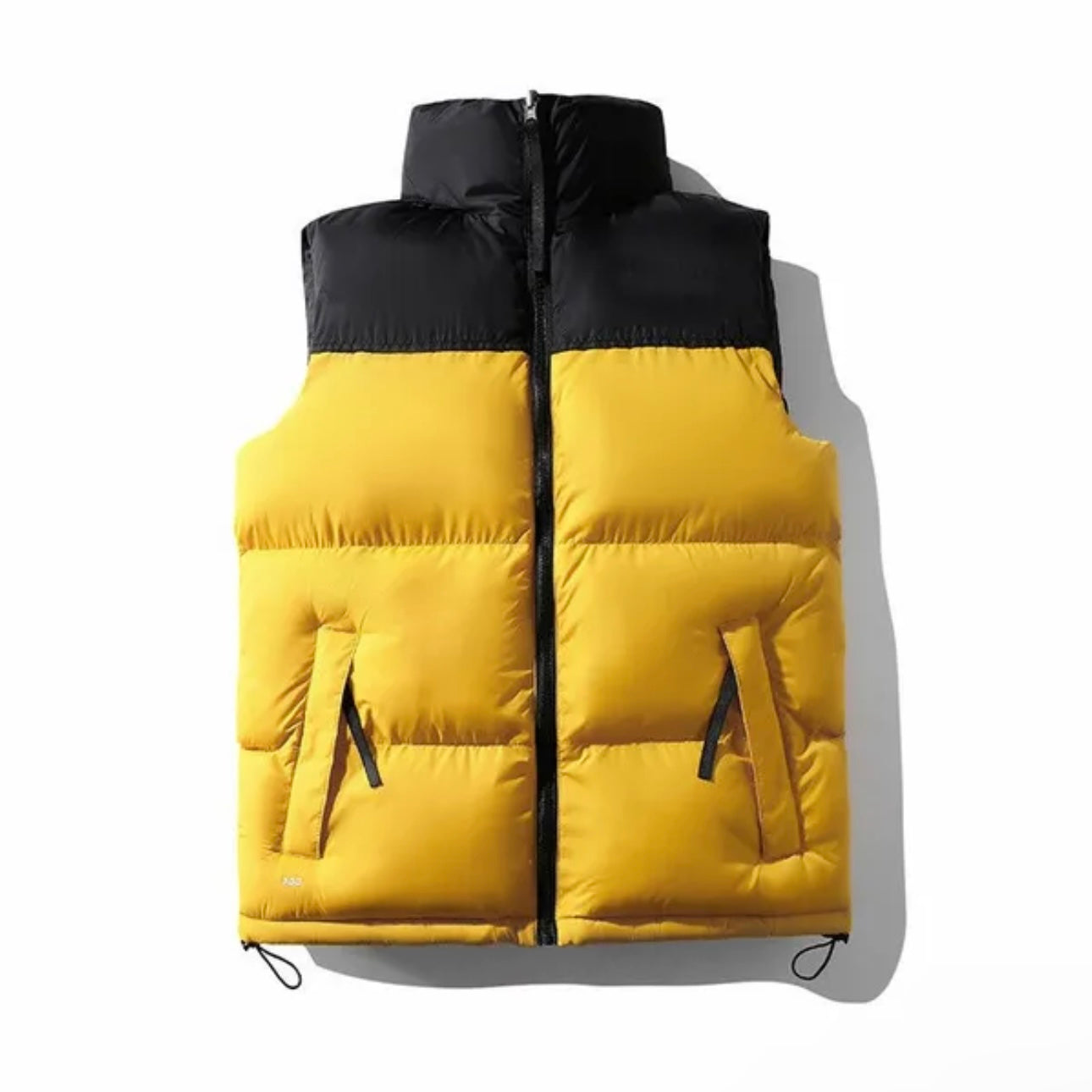 Winter Puffer Zip Up Vest for Men and Women – Warm Insulated Outerwear for Cold Weather
