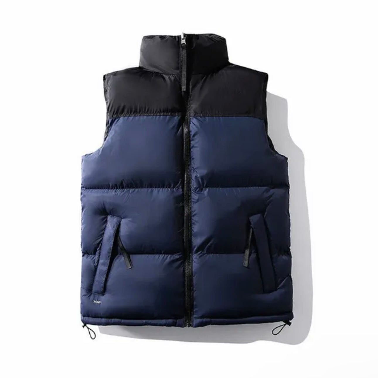 Winter Puffer Zip Up Vest for Men and Women – Warm Insulated Outerwear for Cold Weather