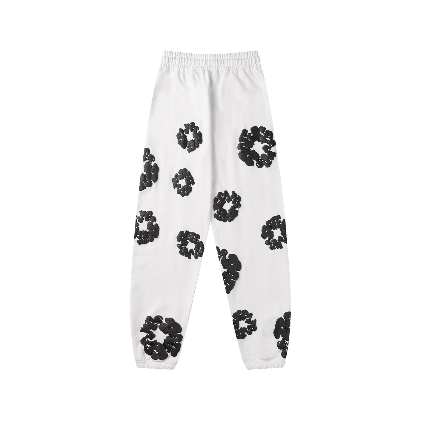 Denim Tears The Cotton Wreath White Sweatpants
