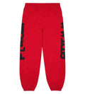 Spider Worldwide Red Printed Pants