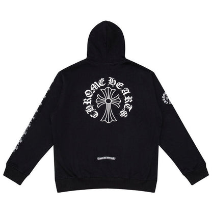 Crome Heart Zip Up Hoodie K5007