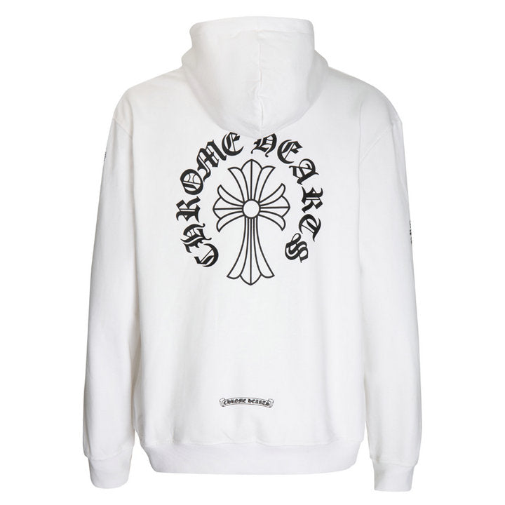 Crome Heart Zip Up Hoodie K5007