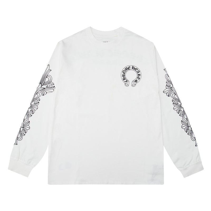 Crome Heart Men's Long-Sleeve T-shirt Sweatshirt K8005