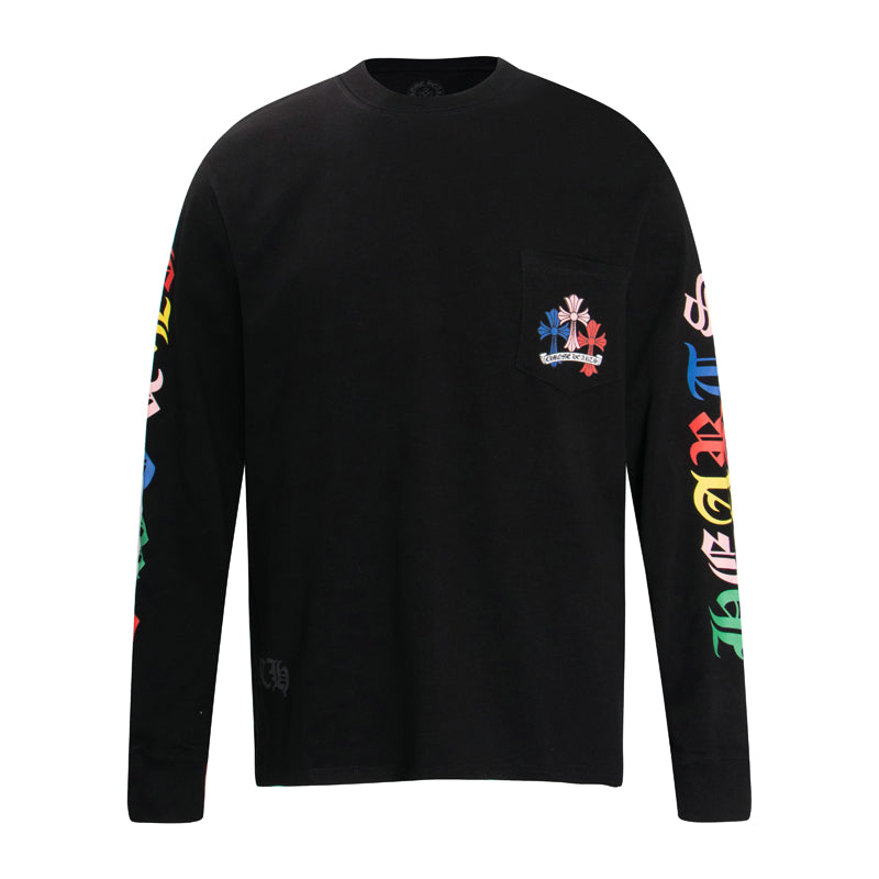Crome Heart Men's Long-Sleeve T-shirt Sweatshirt K8003