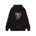 Crome Heart Zip Up Hoodie K5023