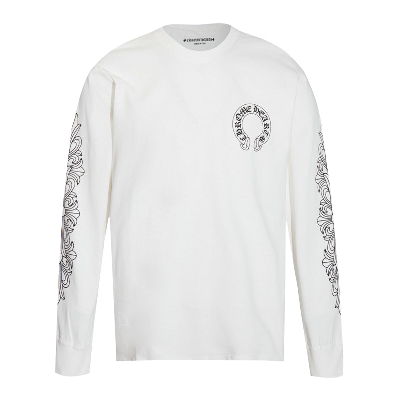 Crome Heart Men's Long-Sleeve T-shirt Sweatshirt K8005