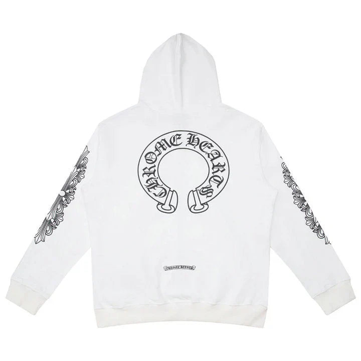 Crome Heart Zip Up Hoodie K5001