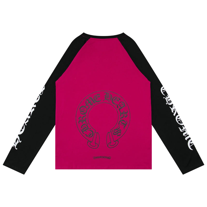 Crome Heart Men's Long-Sleeve T-shirt Sweatshirt K9005
