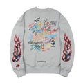 Crome Heart Men's Long-Sleeve T-shirt Sweatshirt K8863