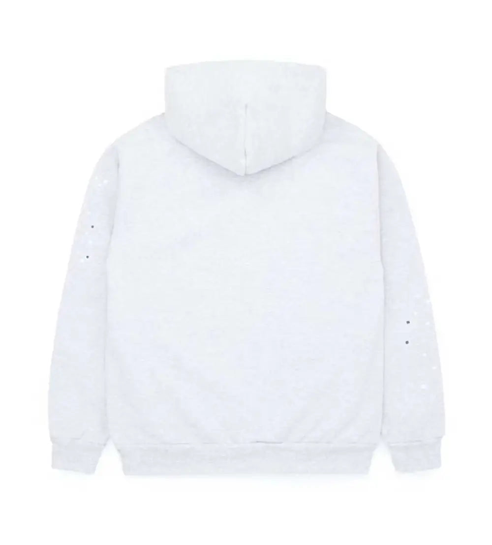 Sp5der OG Web Hoodie Heather Grey
