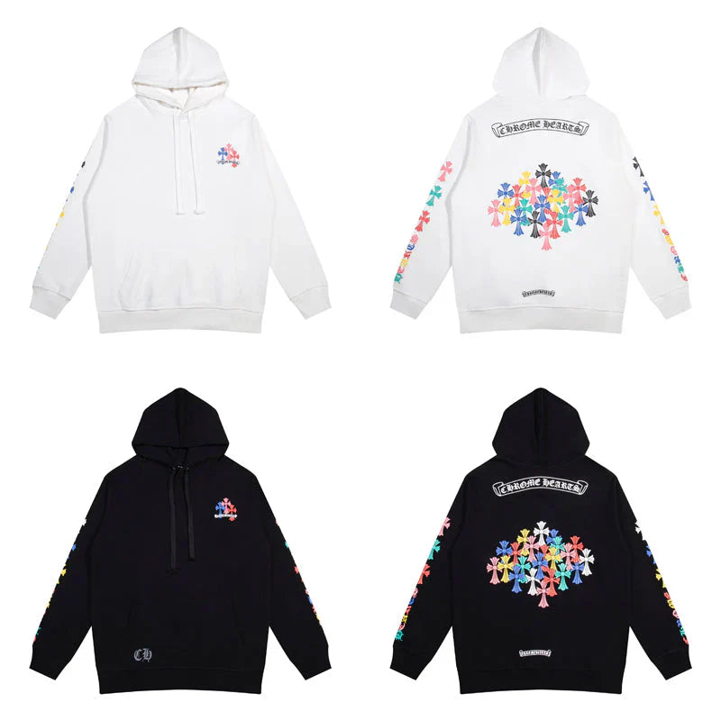 Crome Heart Hoodie K7023