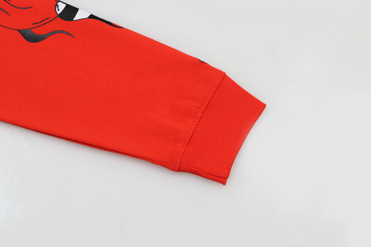 Crome Heart Men's Long-Sleeve T-shirt Sweatshirt K8013