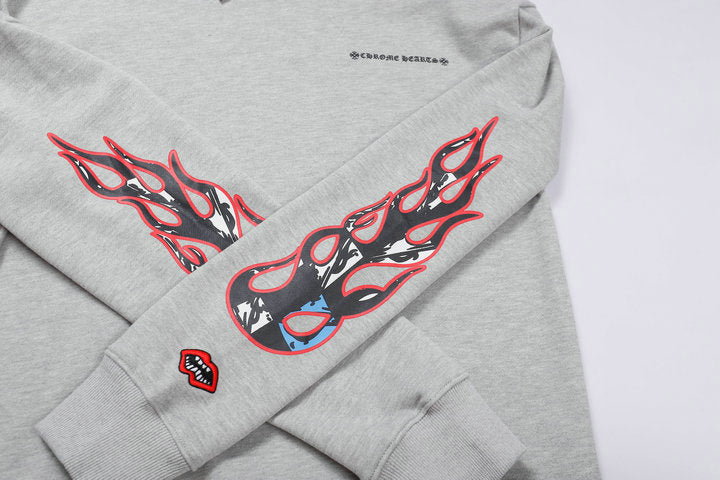 Crome Heart Men's Long-Sleeve T-shirt Sweatshirt K8863