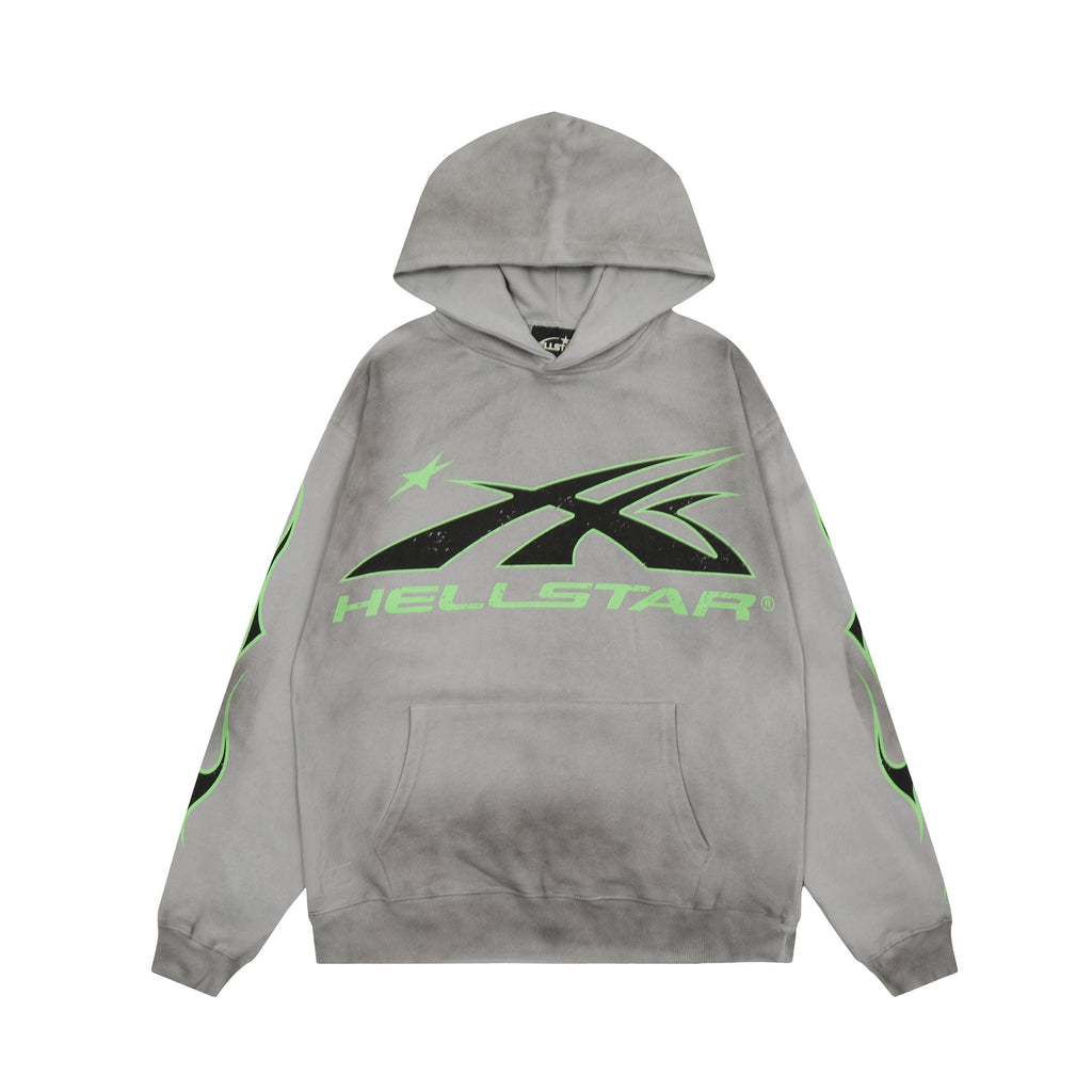 Steel Grey Unisex Hellstar Studios Hoodie/Pants (2-Piece)