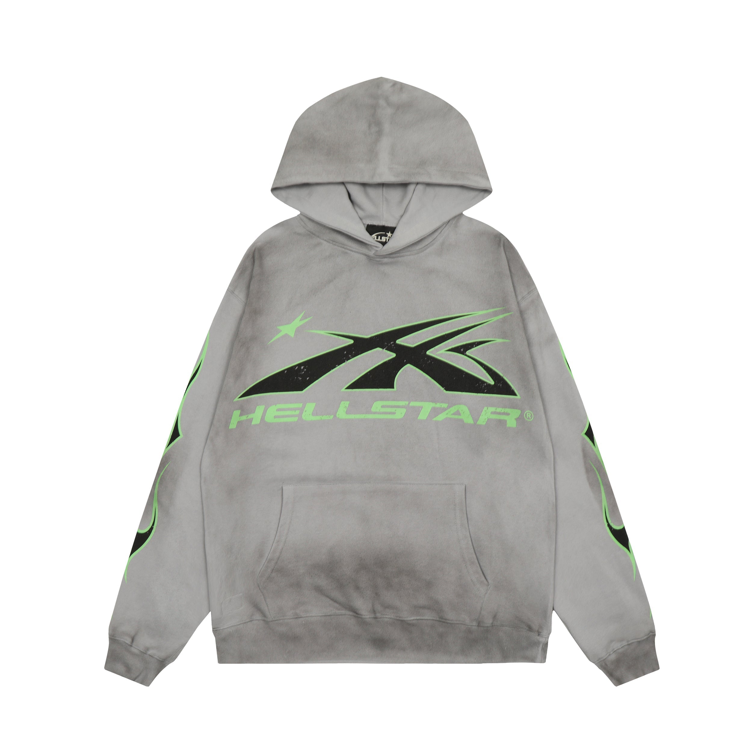 Steel Grey Unisex Hellstar Studios Hoodie/Pants (2-Piece)
