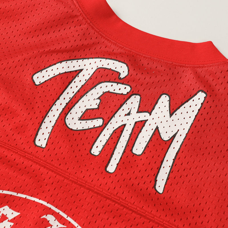 Crome Heart Matty Boy Mesh Warm Up Jersey 9998