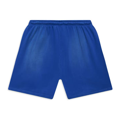 Hellstar Blue Flame Shorts