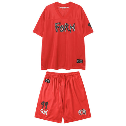 Crome Heart Matty Boy Mesh Stadium Jersey 9996