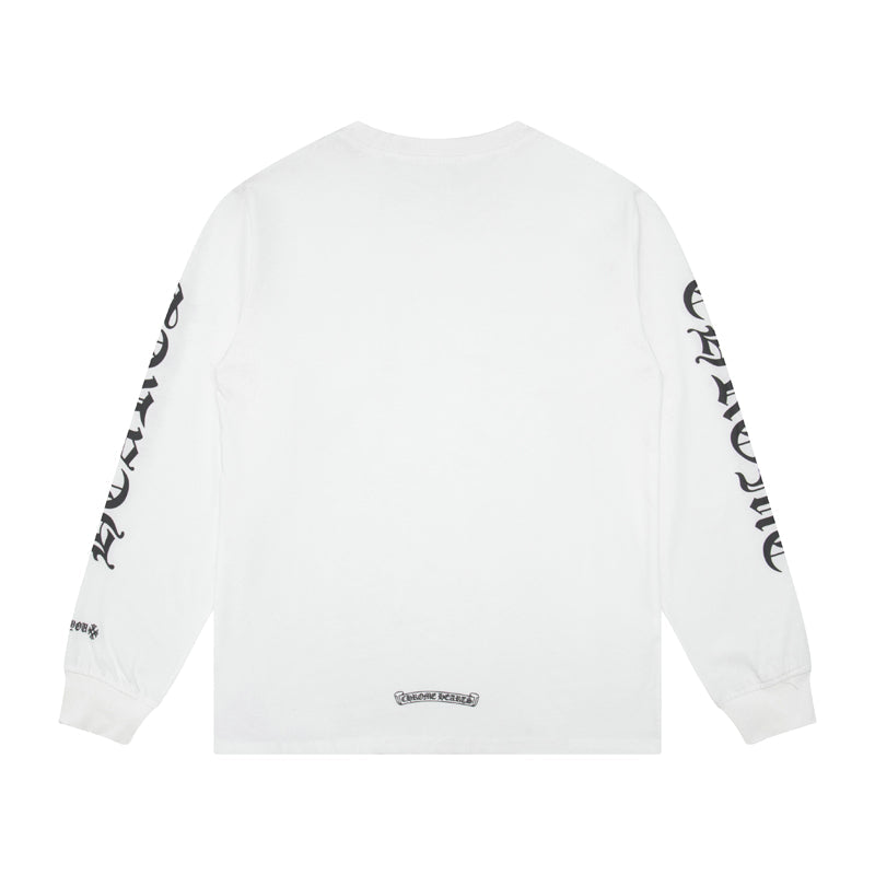 Crome Heart Men's Long-Sleeve T-shirt Sweatshirt K9011
