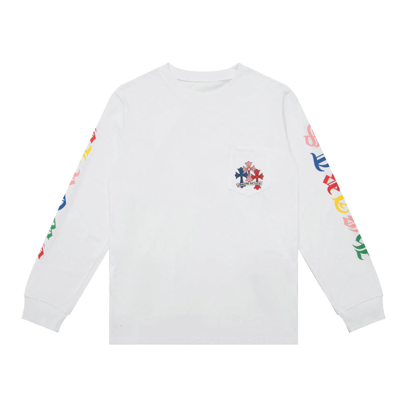 Crome Heart Men's Long-Sleeve T-shirt Sweatshirt K8003