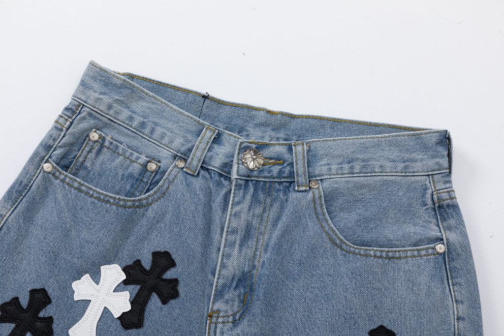 Crome Heart Shorts 9926