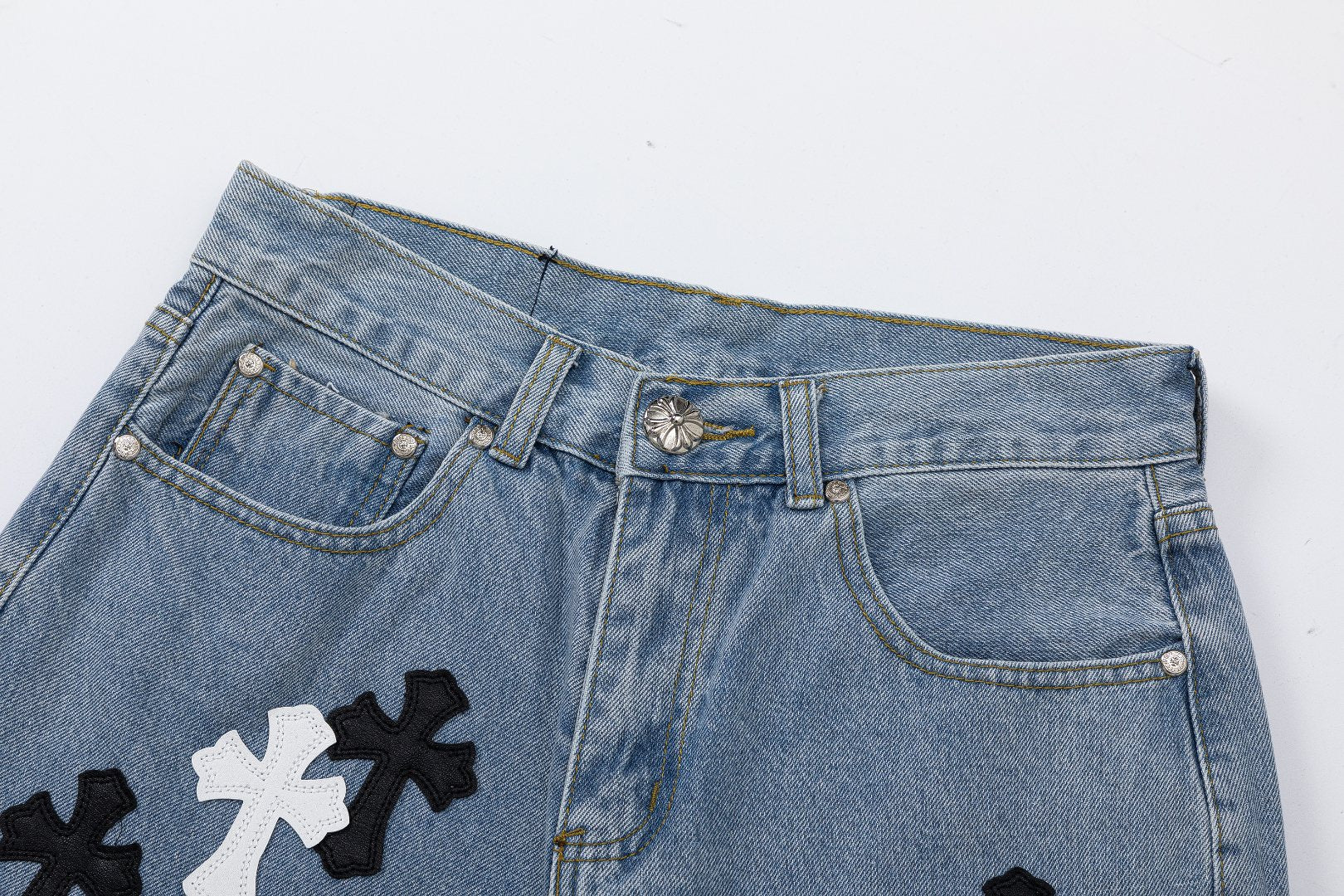 Crome Heart Shorts 9926