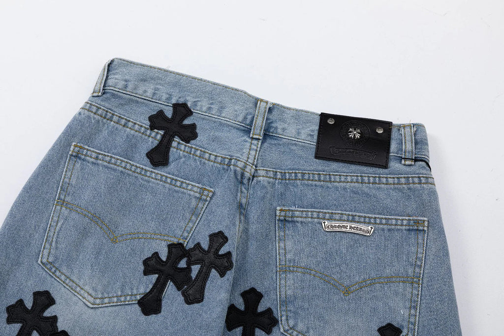 Crome Heart Shorts 9926