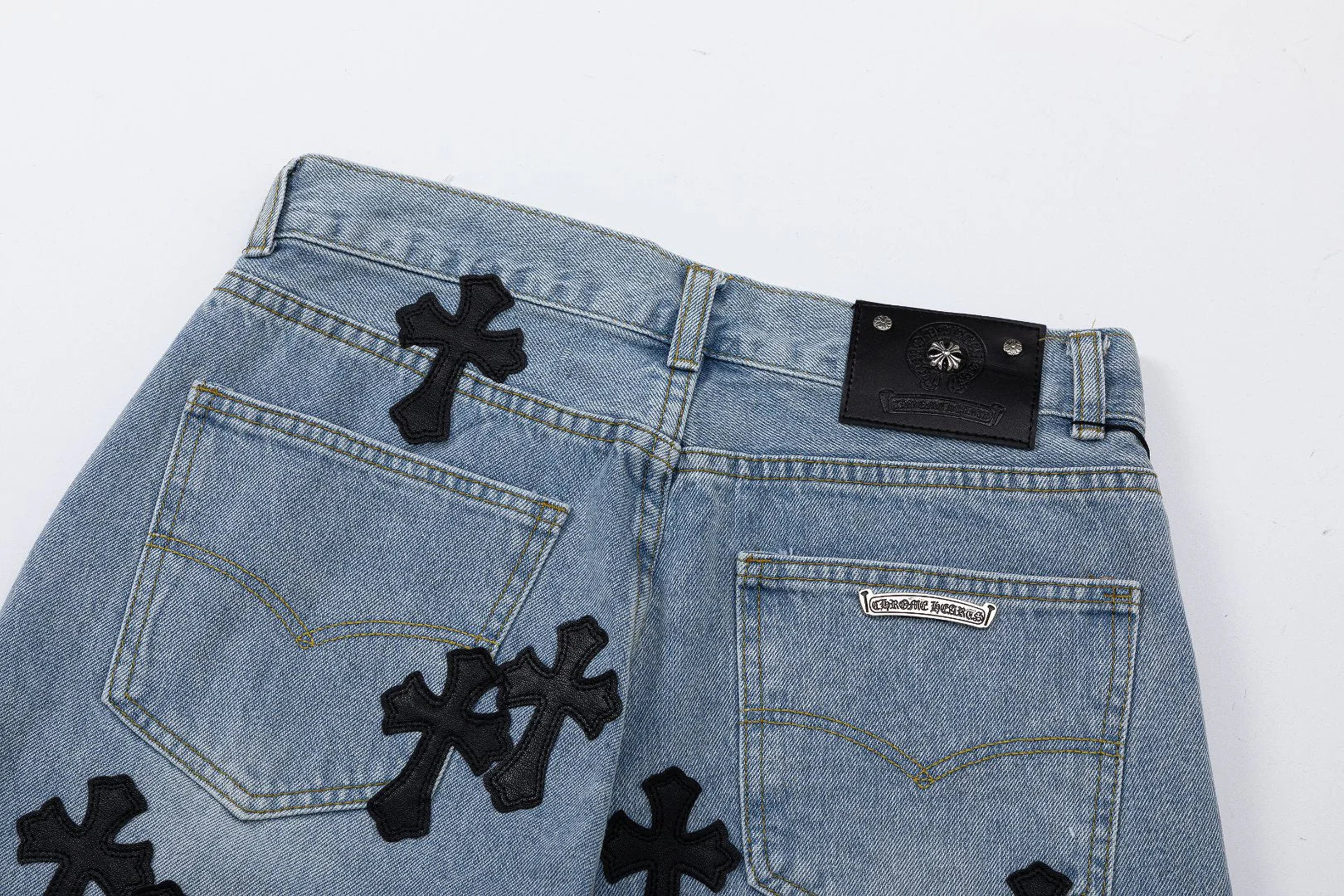 Crome Heart Shorts 9926