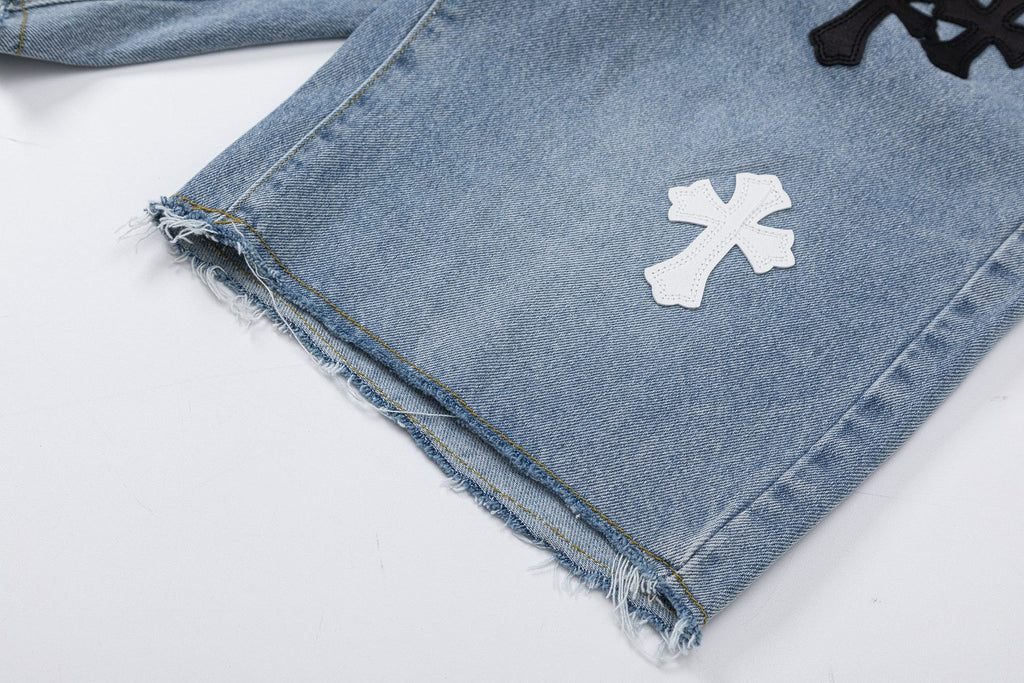 Crome Heart Shorts 9926