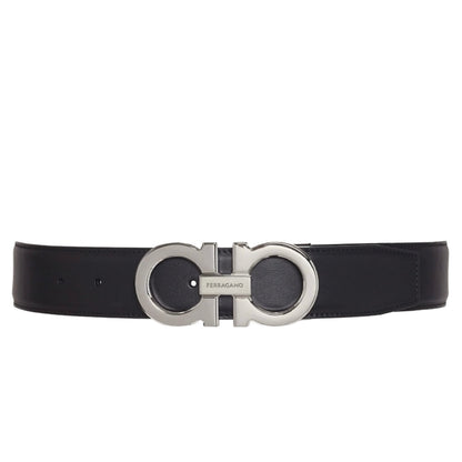 Ferragamo Men’s Reversible and adjustable Gancini belt size 32-34