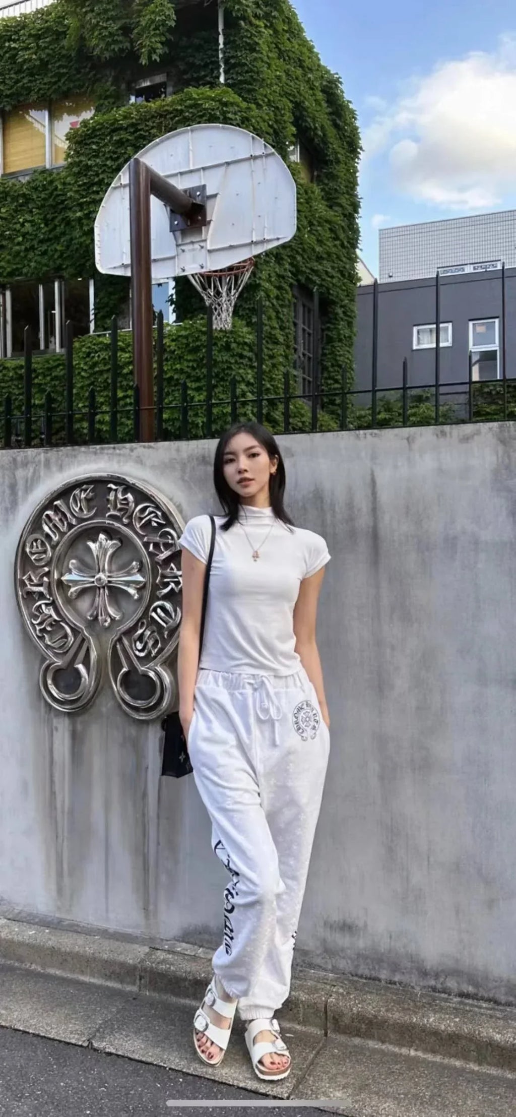 Crome Heart Pants 1001