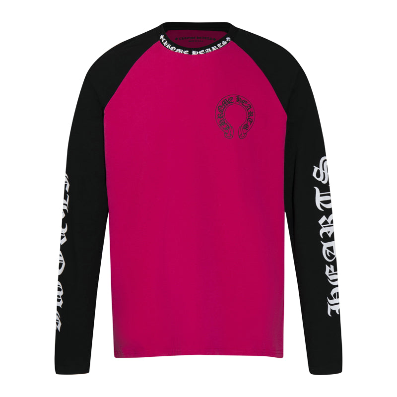 Crome Heart Men's Long-Sleeve T-shirt Sweatshirt K9005