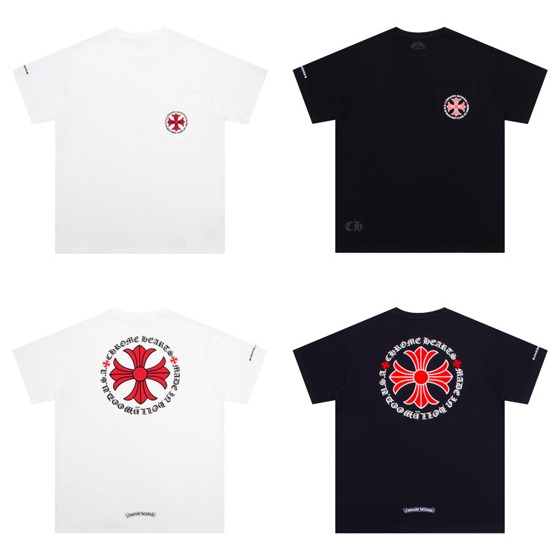 Crome Heart Made In Hollywood Plus Cross T-shirt K6001