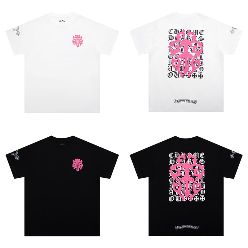 Crome Heart Eye Chart Dagger T-shirt K6025