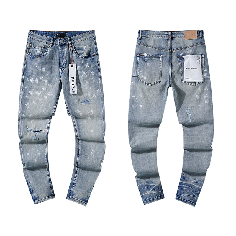 Purple Brand Men's Color Variety Repair Jeans #14