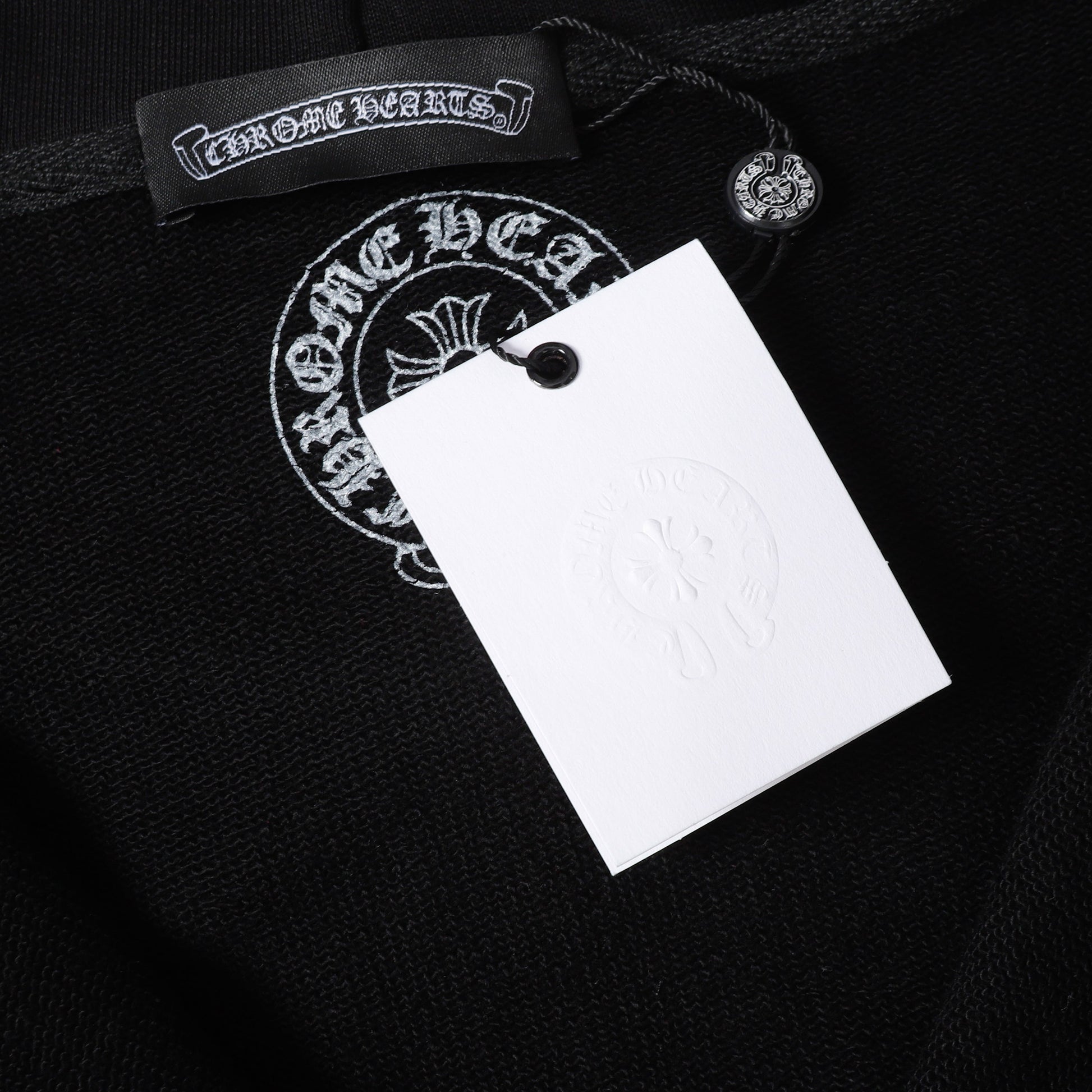 Crome Heart Zip Up Hoodie K5023