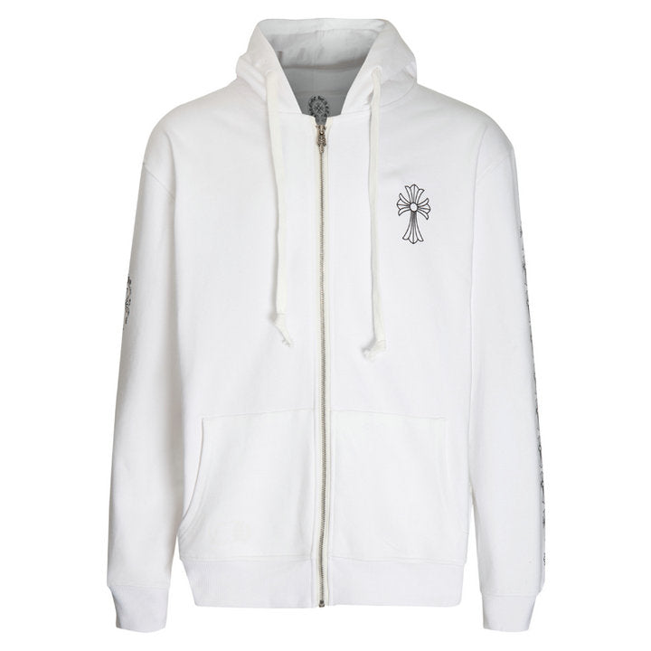 Crome Heart Zip Up Hoodie K5007