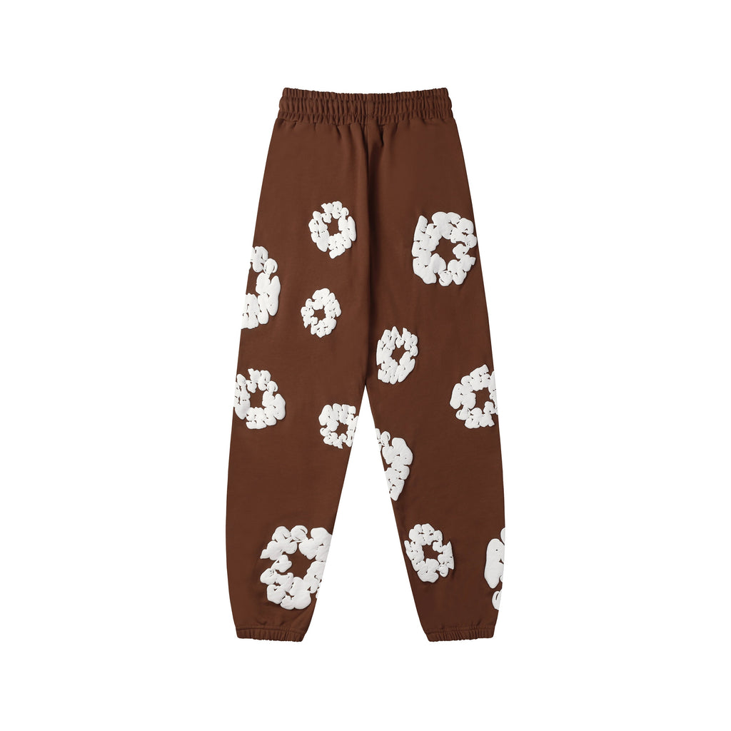 Denim Tears The Cotton Wreath Brown Sweatpants