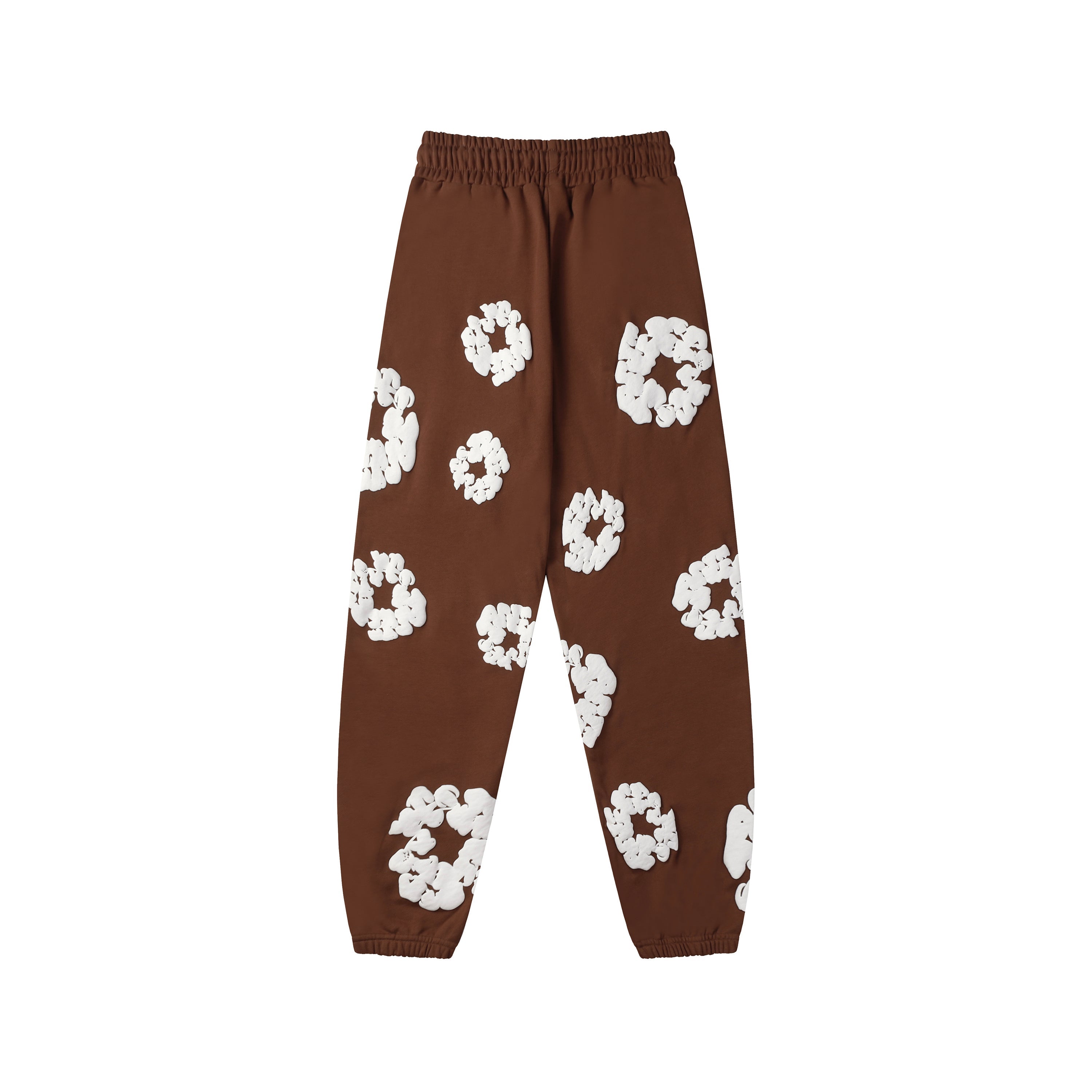 Denim Tears The Cotton Wreath Brown Sweatpants