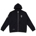 Crome Heart Zip Up Hoodie K5007