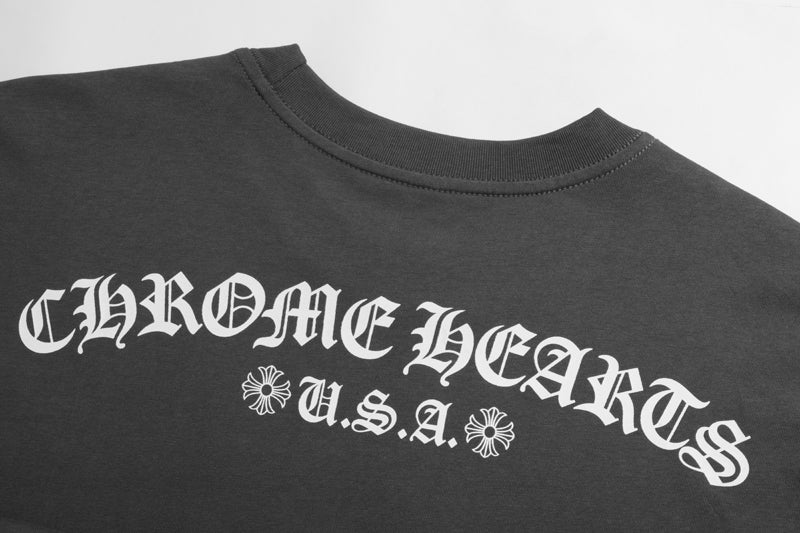 Crome Heart Men's Long-Sleeve T-shirt Sweatshirt K8005