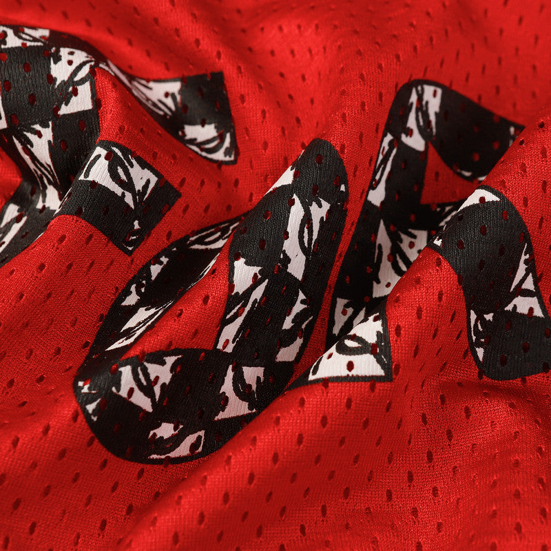 Crome Heart Matty Boy Mesh Warm Up Jersey 9998