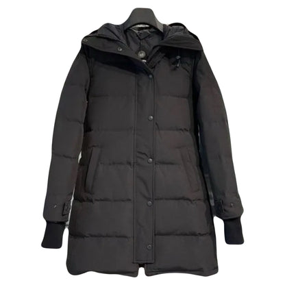 Women's Canada Fur Hooded Parka – Warm Insulated Winter Coat